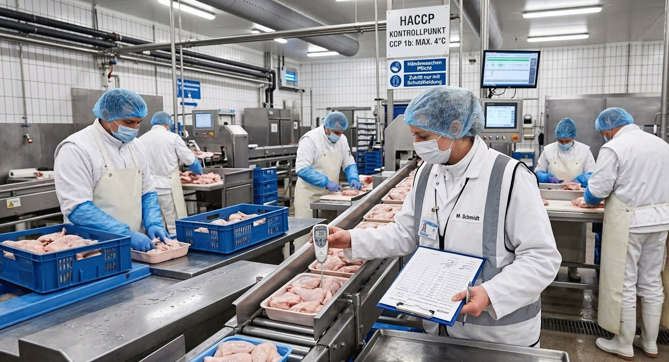 HACCP Produktion